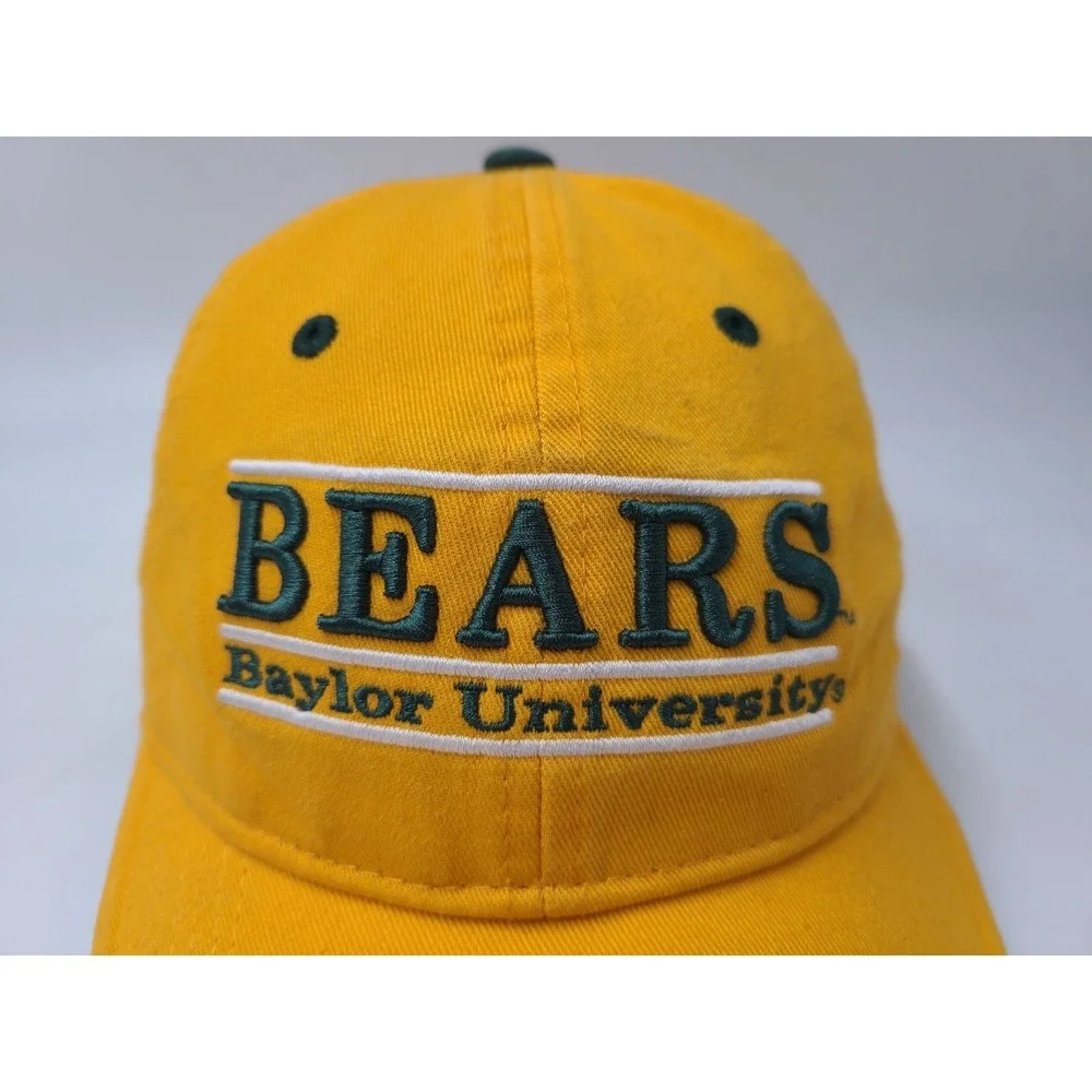Baylor University Bears The Game Split Bar Strapback Adjustable Hat Cap Men NCAA
